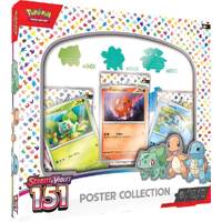Pokemon TCG Scarlet & Violet 151 Poster Collection Box