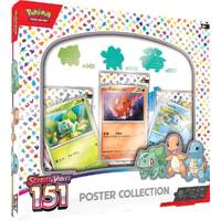 Pokemon TCG Scarlet & Violet 151 Poster Collection