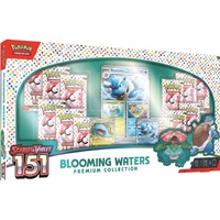 POKEMON TCG 151 Blooming Waters Premium Collection