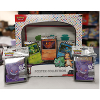 Pokemon TCG Scarlet & Violet 151 Poster Collection & Sleeves Bundle