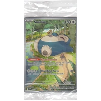 Pokemon Scarlet & Violet 151 SNORLAX SVP051 Black Star Promo SEALED