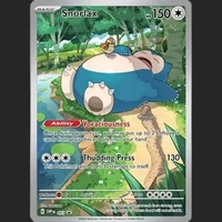  SNORLAX SVP051 Black Star Promo UNSEALED