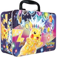 Pokemon TCG NOV 2024 Surging Sparks Collector Chest Tin Factory Sealed!