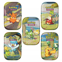 POKEMON TCG Paldea Friends Mini Tin - set of 5