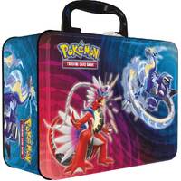 POKEMON TCG Scarlet & Violet BTS Collectors Chest tin 2023