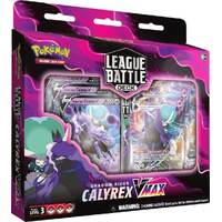 POKEMON TCG Calyrex VMAX League Battle Deck - Shadow