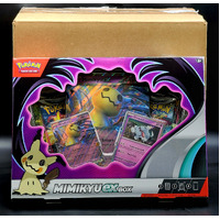 SEALED CASE POKEMON TCG Mimikyu ex Box 