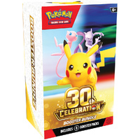 Pokemon TCG 30th Celebration - Booster Bundle