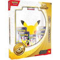 PREORDER Pokemon TCG 30th Celebration Binder Box