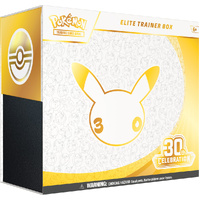 PREORDER Pokemon TCG 30th Celebration Elite Trainer Box