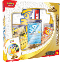 PREORDER Pokemon TCG 30th Celebration Poster Box