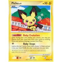Pichu 25/99 Rare Arceus LP