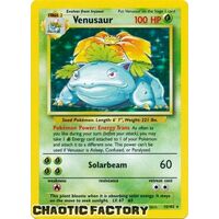 Venusaur - 15/102 - Holo Unlimited LP BASE SET