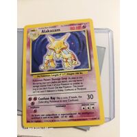 Alakazam - 1/102 - Holo Unlimited PL