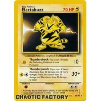 Electabuzz - 20/102 - Rare Unlimited NM