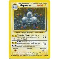 Magneton - 9/102 - Holo Base Set Pokemon TCG LP UNLIMITED