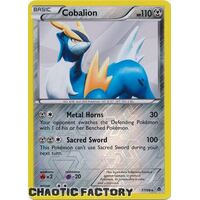 Cobalion - 77/98 - Holo Rare Reverse Holo NM