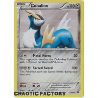 Cobalion - 77/98 - Holo Rare NM