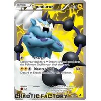 Thundurus - 97/98 - Ultra Rare NM