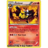 Emboar - BW21 - Holo Promo NM