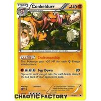 Conkeldurr - 64/101 - Holo Rare NM