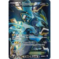 Black Kyurem EX - 145/149 - Full Art Ultra Rare NM