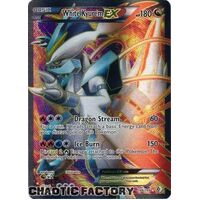 White Kyurem EX - 146/149 - Full Art Ultra Rare LP