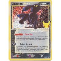 Umbreon Gold Star - 17/17 - Ultra Rare (Classic Collection) NM