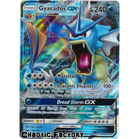 Gyarados GX - 18/111 - Ultra Rare NM