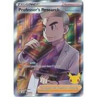 Professor's Research - 024/025 - Full Art Ultra Rare NM