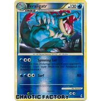 Feraligatr - 25/95 - Rare Reverse Holo NM