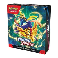 POKEMON TCG Crown Zenith Booster Bundle (6 PACKS)