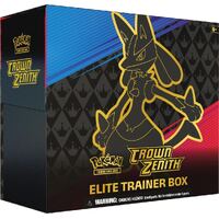 POKEMON TCG Crown Zenith Elite Trainer Box 
