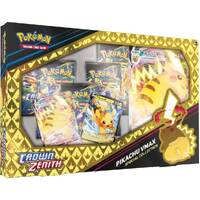 POKEMON TCG Crown Zenith Pikachu VMAX Box