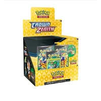 Pokemon Crown Zenith Pin Blister Collection SEALED CASE