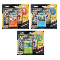 Pokemon Crown Zenith Pin Blister Collection Set of 3! Brand New Factory Sealed