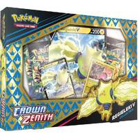 POKEMON TCG Crown Zenith Regieleki V Box