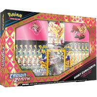 POKEMON TCG Crown Zenith Shiny Zamazenta Figure Box