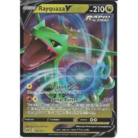 Rayquaza V - 110/159- Ultra Rare NM
