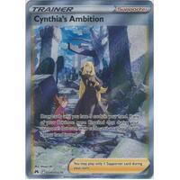 Cynthia's Ambition - GG60/GG70 - Full Art Ultra Rare NM