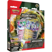 Pokemon TCG Miraidon ex Deluxe Battle Deck