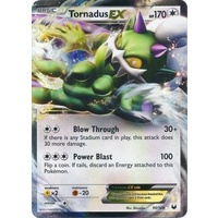 Tornadus EX - 90/108 - Ultra Rare NM