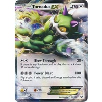 Tornadus EX - 90/108 - Ultra Rare NM