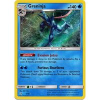 Greninja - 9/18 - Holo Rare NM