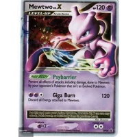 Pokemon Mewtwo Lv. X - DP28 - Ultra Rare NM