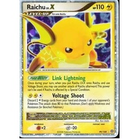 Raichu LV. X 99/100  Stormfront NM