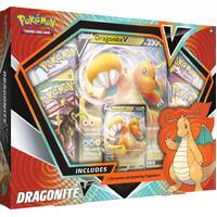 Pokemon TCG Dragonite V Box - DAMAGED BOX