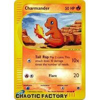 Charmander - 97/165 - Common Reverse Holo NM