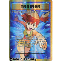 Misty's Determination - 108/108 - Full Art Ultra Rare NM