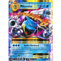 M Blastoise EX - 22/108 - Ultra Rare NM